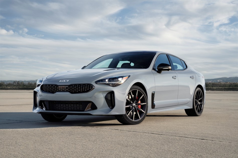 2022 Kia Stinger Scorpion Special Edition arrives (PRNewsfoto/Kia America)