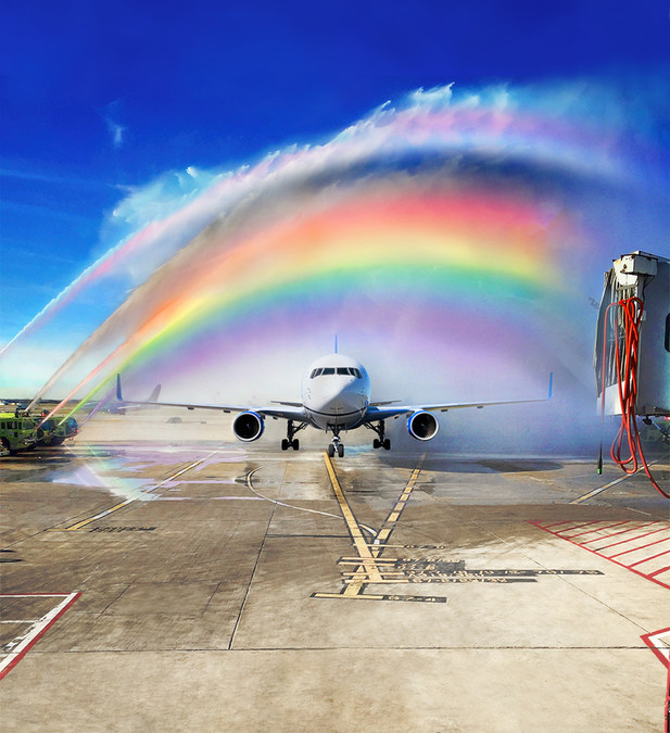 Flying with Pride: United, Chase and Visa Join Forces in Support of LGBTQ+ Equality - Vimarsana News
