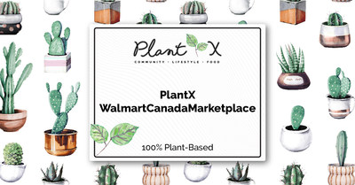 PlantX To Launch on Walmart Canada Marketplace (CNW Group/PlantX Life Inc.)