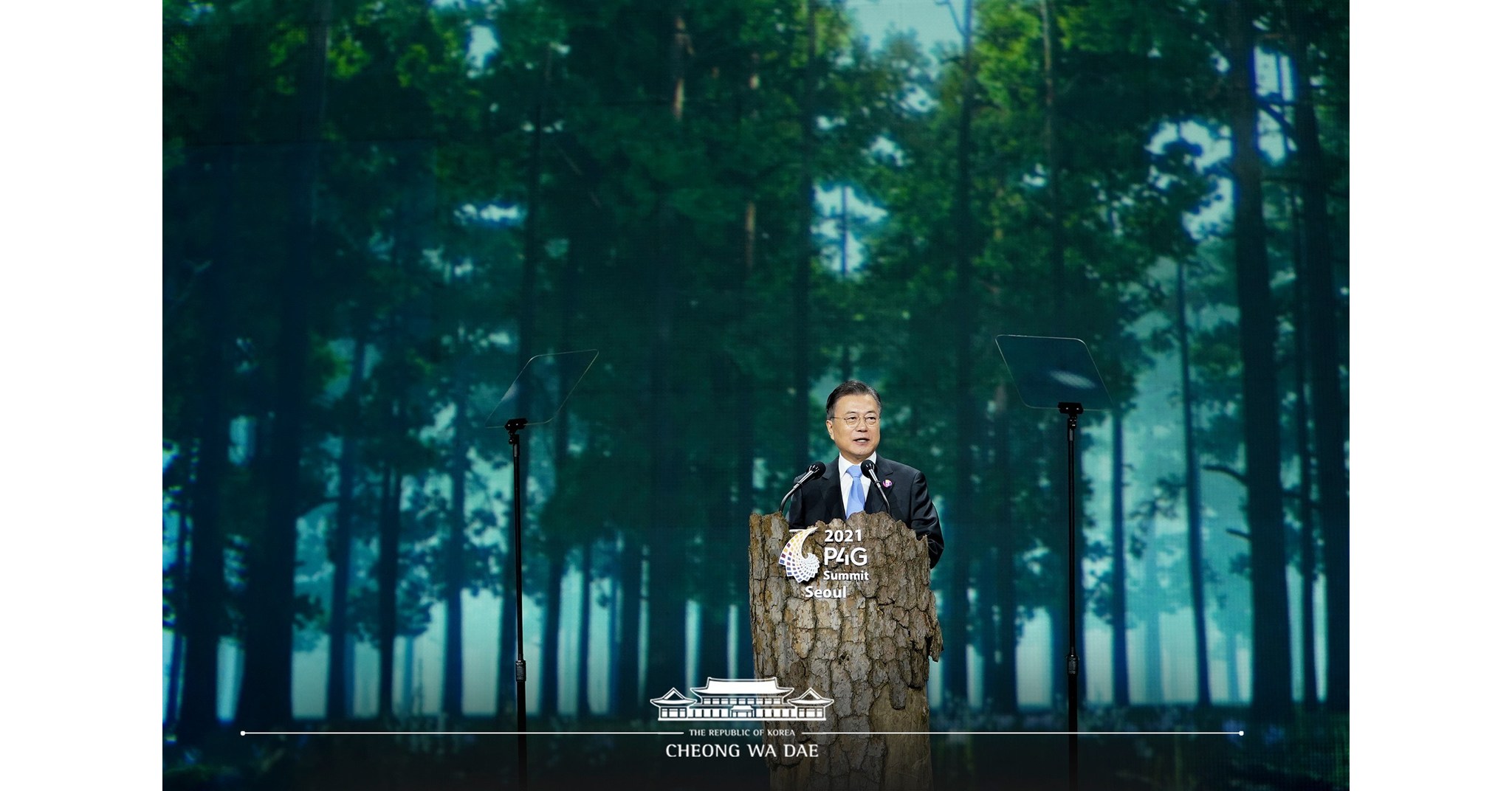 2021 P4G Seoul Summit Opens in Cutting-edge Virtual Event; World Leaders Express Resolve for Climate Change Response