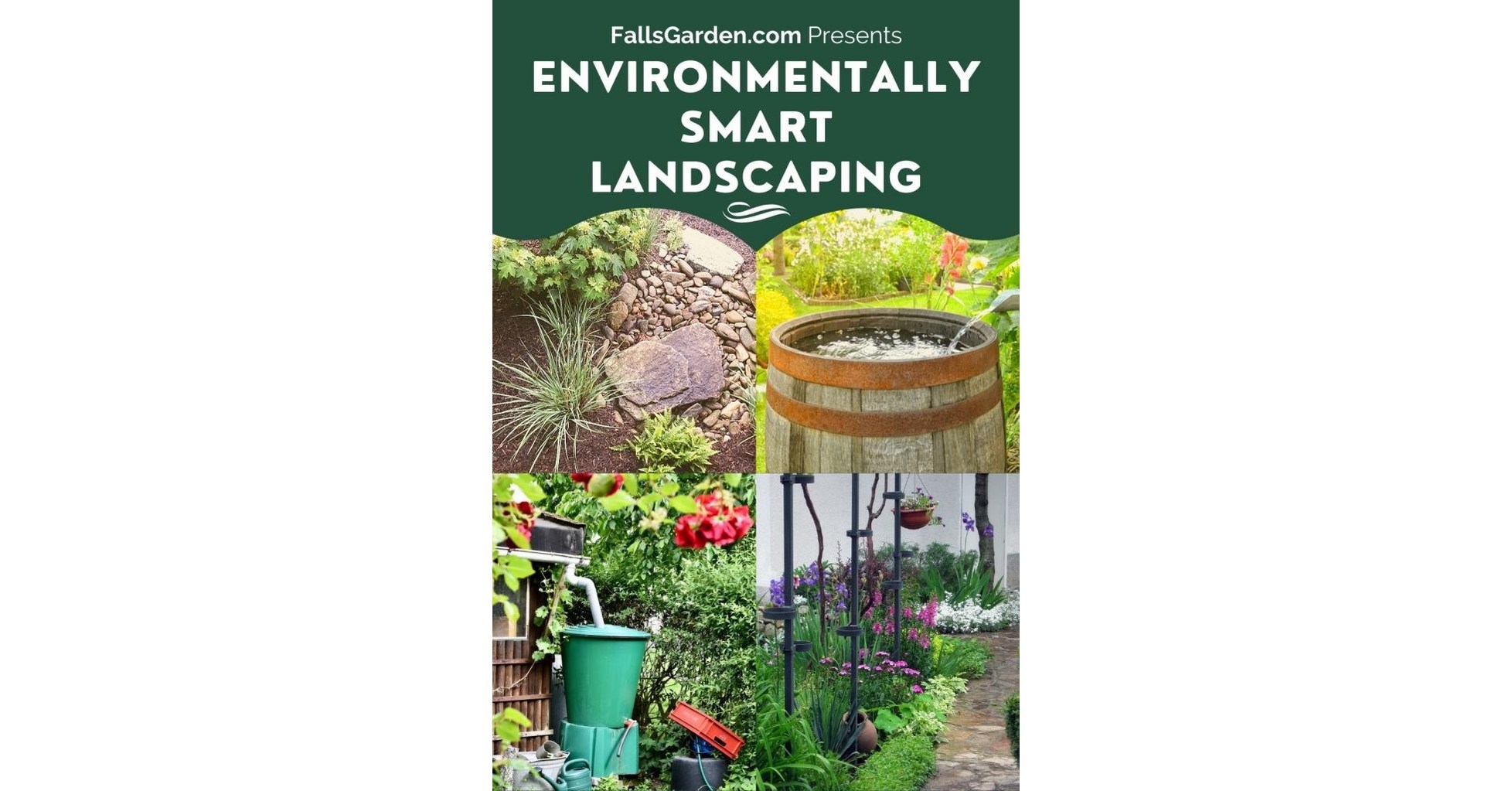 FallsGarden.com Releases White Paper On Environmentally Friendly Landscaping