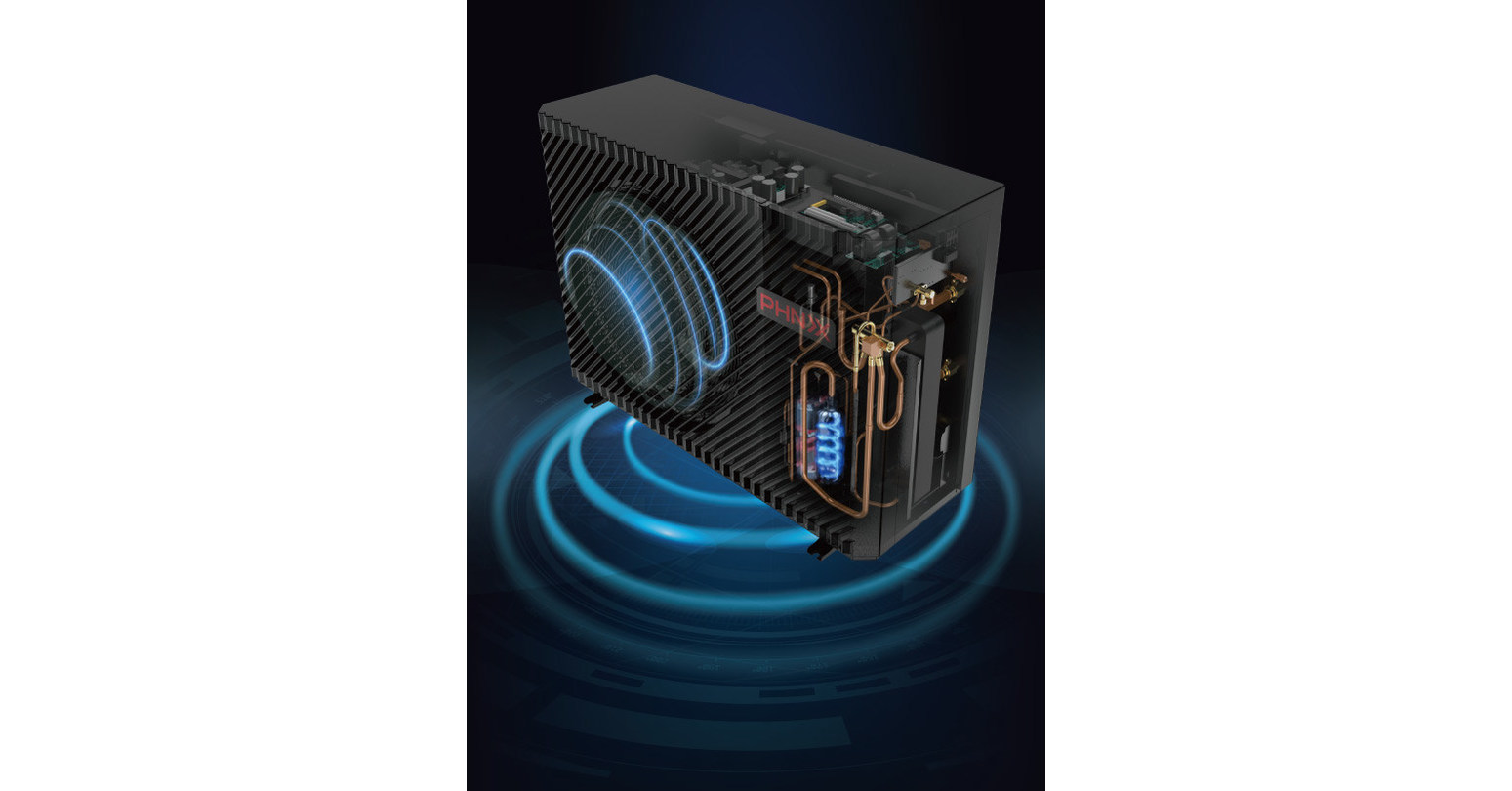 PHNIX bringt zwei neue W&auml;rmepumpen mit gr&uuml;nem Gas mit niedrigem GWP-Wert auf den Markt, um Kohlenstoffneutralit&auml;t zu erreichen