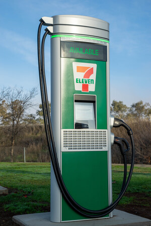 7-Eleven Charges Forward with Installation of 500 Electric Vehicle Ports by End of 2022, Providing Convenient Charging Options that Drive a More Sustainable Future