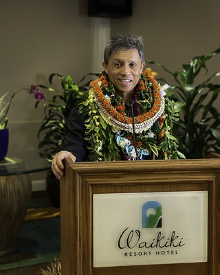Waikiki Resort Hotels Glenn Vergara Named Recipient of the 2021 Tim Alumni Hall of Honor Award