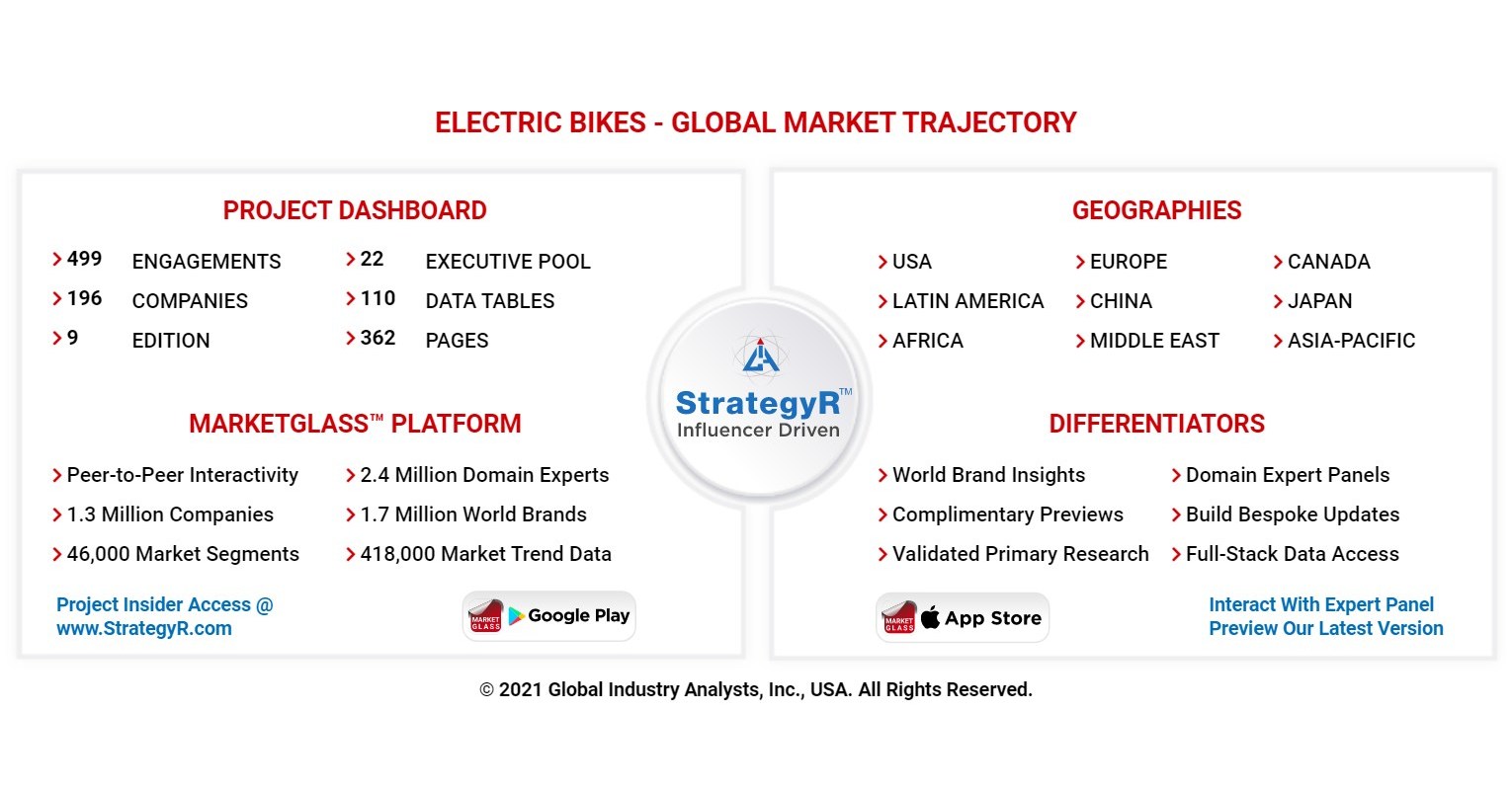 biggest ebike companies