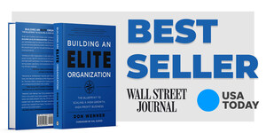 DLP CEO Don Wenner's Book, Building an Elite Organization©, Lands on 2 National Bestseller Lists