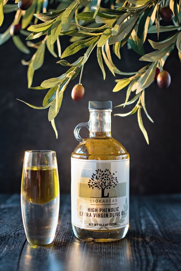 Liokareas Olive Oil Company received top honors as their Rx High Polyphenol Extra Virgin Olive Oil received the gold medal at the World’s Best Healthy Extra Virgin Olive Oil Contest for its healthy composition in Fatty Acids – Oleocanthal – Bio Phenols.