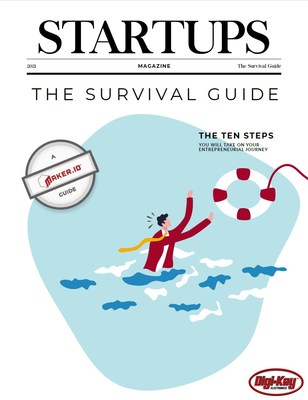 Digi-Key has launched a microsite and manual, Startups Survival Guide 2nd edition in partnership with Startups Magazine, dedicated to supporting startups as they navigate their journey to success.