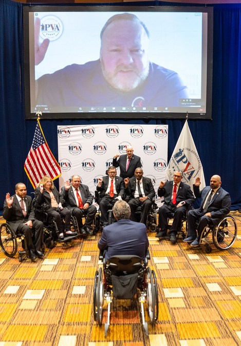 Paralyzed Veterans of America Elects U.S. Marine Corps Veteran Charles Brown as its New National President - Vimarsana News