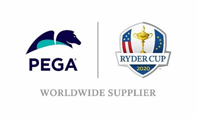 Pega will be a worldwide supplier of the 2021 and 2023 Ryder Cup