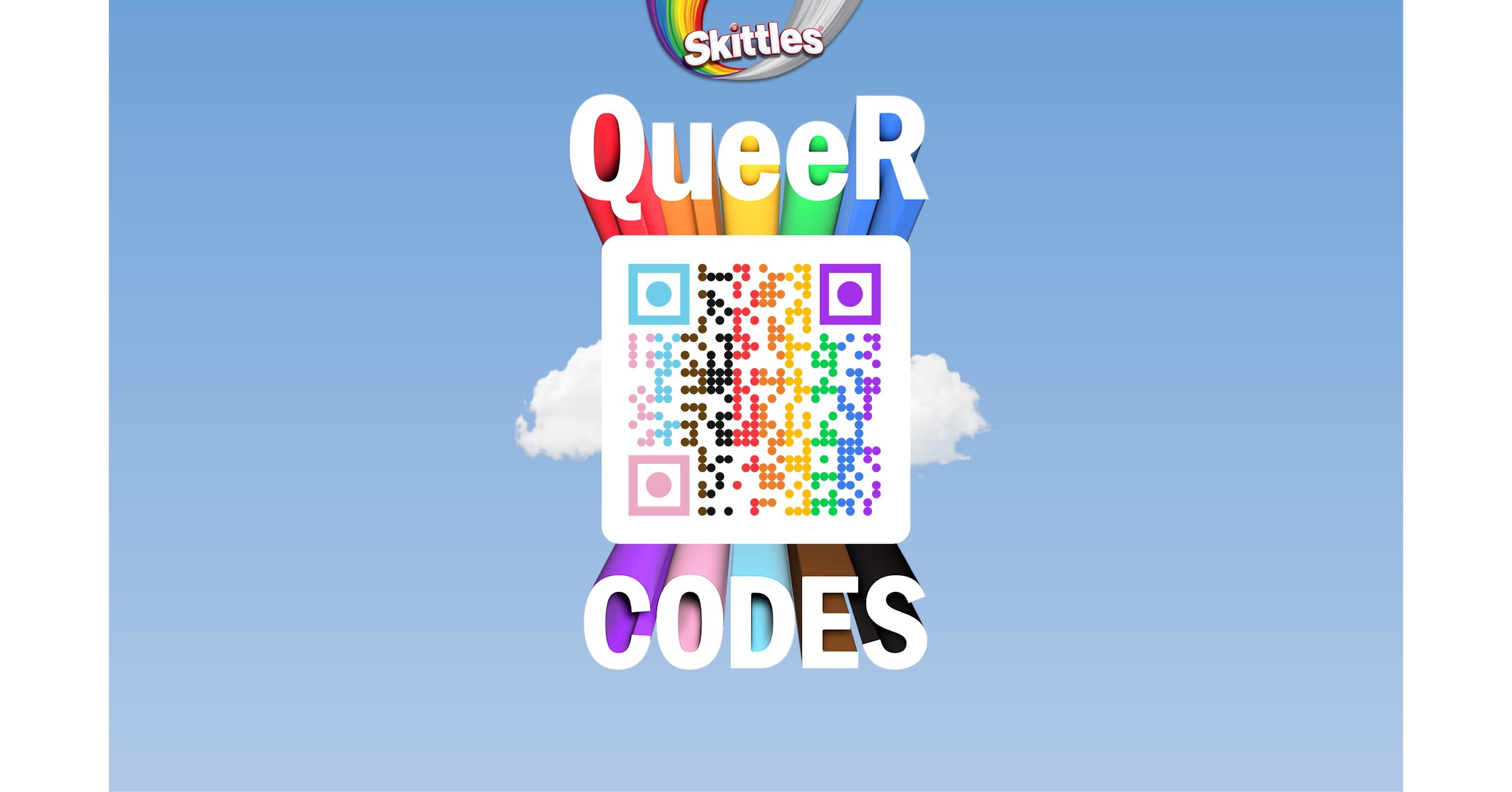 Mars Wrigley And SKITTLES® Develop QueeR Codes To Spotlight LGBTQ+ Artists,  Influencers And Creators During Pride