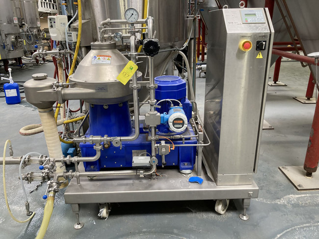 This Alfa Laval Centrifuge is among the items up for bid in June 17 online auction of assets from a 30-barrel brewhouse in Eureka, Calif. (PRNewsfoto/Tiger Group)