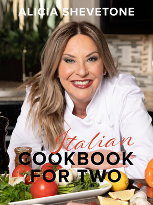Alicia Shevetone, Creator of Dink Cuisine, Releases "Italian Cookbook for Two" and Announces New Virtual Cooking Experiences