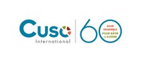 60th Anniversary Logo (Groupe CNW/Cuso International)