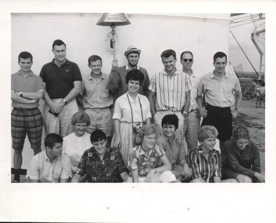 Premiers volontaires en 1961 (Groupe CNW/Cuso International)