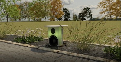 Minnesota inventor launches Invivo - Retractable Outdoor Speaker system for the Soundbath that you've always wanted!