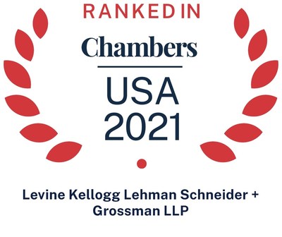 Levine Kellogg Lehman Schneider + Grossman: Chambers USA 2021