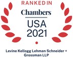 LKLSG Ranked in 2021 Chambers &amp; Partners USA Edition for General Litigation
