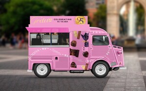 GODIVA Paints The Town Pink, Celebrating 95 Sweet Years Of Craftsmanship And Wonder With New York Sampling Activation
