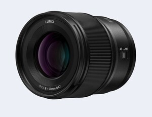 Panasonic Expands Lens Lineup with New F1.8 Large-Aperture Fixed Focal Length Lens for the LUMIX S Series