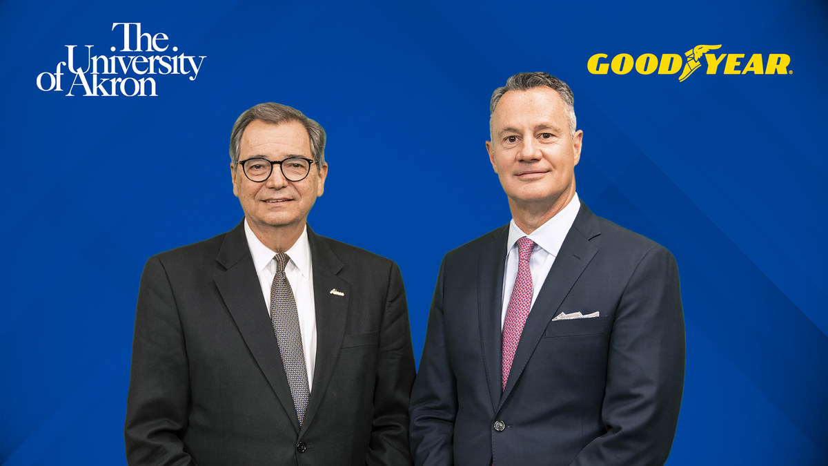 Goodyear, University Of Akron Set To Drive Opportunity For Local Students - Vimarsana News
