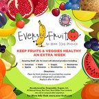 Free Hemp For Everyone -Responsibly Organic Launches Ever Fruit Freshness Packs
