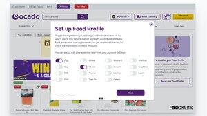 Foodmaestro Powers Ocado New Food Profile for Customers