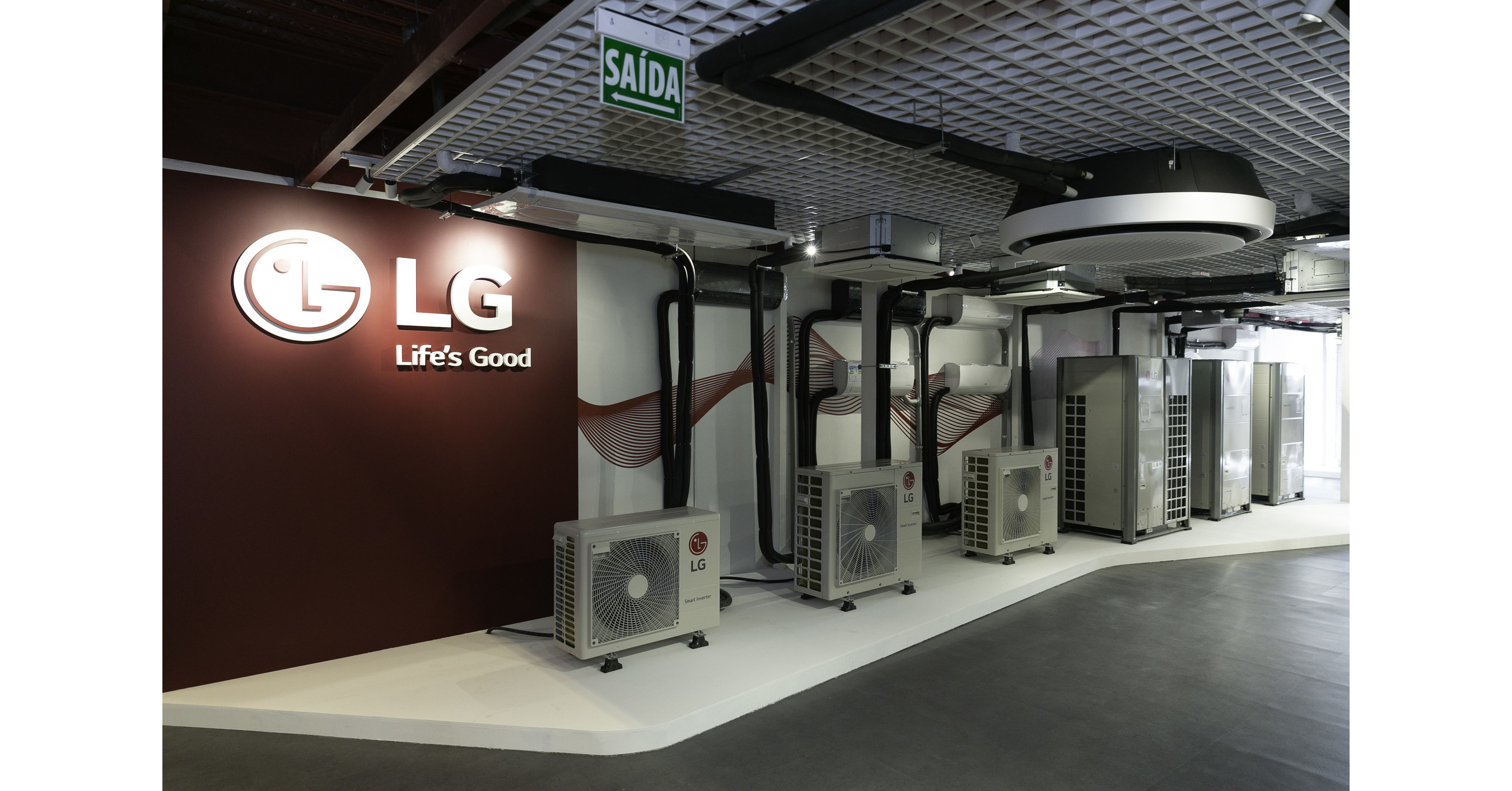 LG Electronics inaugura LG Business Solutions Center, centro de inova&ccedil;&atilde;o que re&uacute;ne solu&ccedil;&otilde;es da marca em um s&oacute; lugar