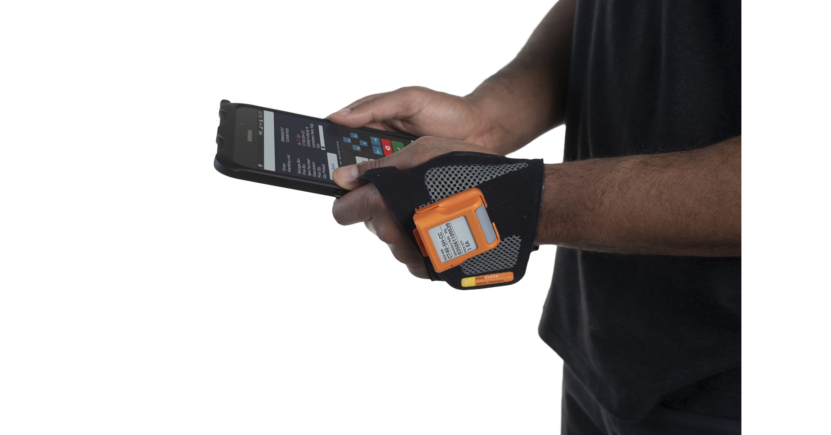 ProGlove MARK Display Glove Scanner, Wearable Scanner