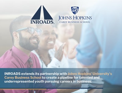 INROADS and Johns Hopkins University are partnering to support the annual Summer Business Academy that provides talented rising college juniors and seniors with exposure to insights to prepare them to pursue impactful careers in business.