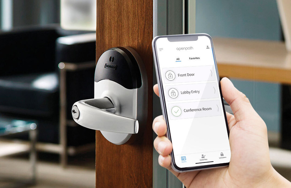 Openpath, Allegion Expand Mobile & Cloud Based Access Control Capabilities to All Doors with