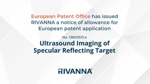 RIVANNA's Accuro Product-Line Expansion Fortified With European Notice of Allowance