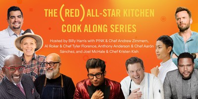 The (RED) All-Star Kitchen Cook Along Series, hosted by Billy Harris