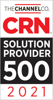 C Spire Business has been named a leading solution provider and information technology (IT) channel partner in North America for 2021 by CRN, a brand of the Channel Company and a top technology news and information source for solution providers, IT channel partners and value-added resellers (VARS)