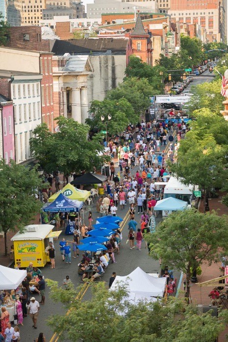 Market Street- Wilmington, Delaware