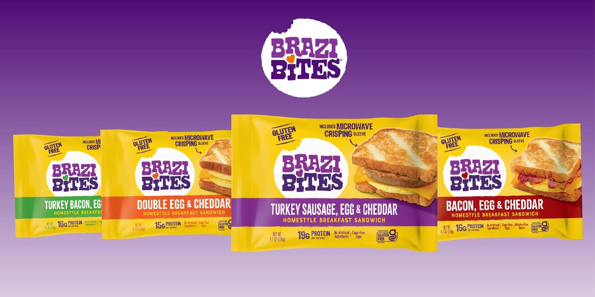 Brazi Bites Makes Mornings Toasty with New Latin-Inspired Homestyle Breakfast Sandwiches - Vimarsana News