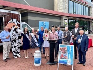 Pennsylvania Dairymen's Association, Feeding Pennsylvania And American Dairy Association North East Partner With Weis Markets To Kick Off Dairy Month With $50,000 Commitment To Fight Hunger