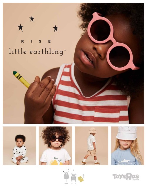 Rise Little Earthling™ A New Brand Collaboration by Joe Mimran X Toys
