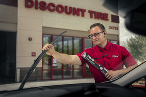 Discount Tire Now Offering Windshield Wiper Replacement At All Stores