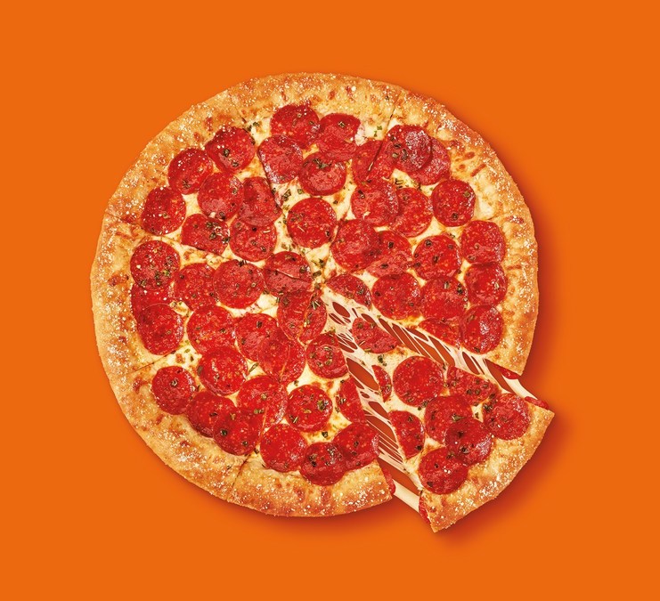 little caesars pepperoni pizza
