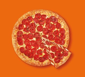 Little Caesars® Dares Customers to Eat Pizza Crust-First, Launches Pepperoni and Cheese Stuffed Crust Pizza Nationwide