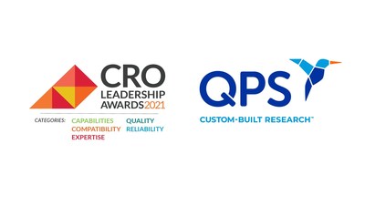 QPS logo with CRO Awards 2021 logo
