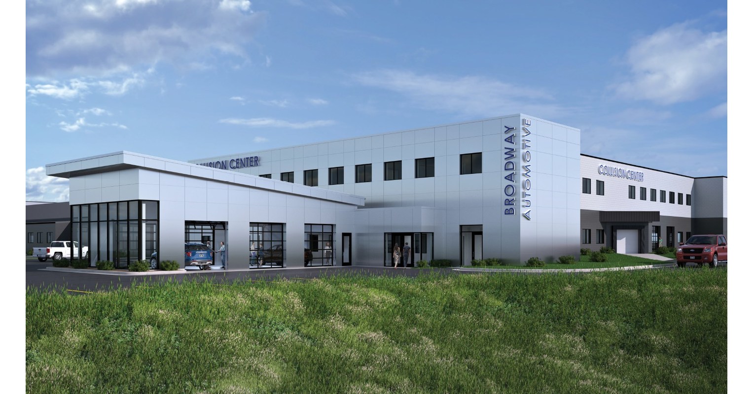 Broadway Automotive Announces Construction of New Collision Center, Largest in Midwest