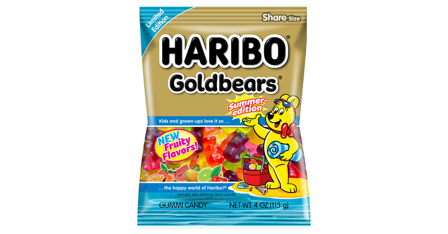 HARIBO of America Splashes into Summer with Limited Edition Goldbears