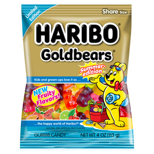 HARIBO of America Splashes into Summer with Limited Edition Goldbears
