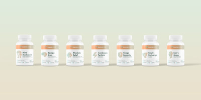 Seven new formulations that support brain health and immune function will be available online and at select retail locations starting June 3 (CNW Group/HAVN Life)