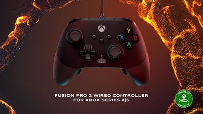 PowerA Announces the New FUSION Pro 2 Wired Controller Designed 