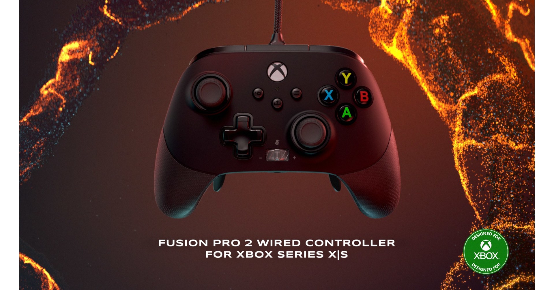 PowerA Announces the New FUSION Pro 2 Wired Controller Designed for Xbox