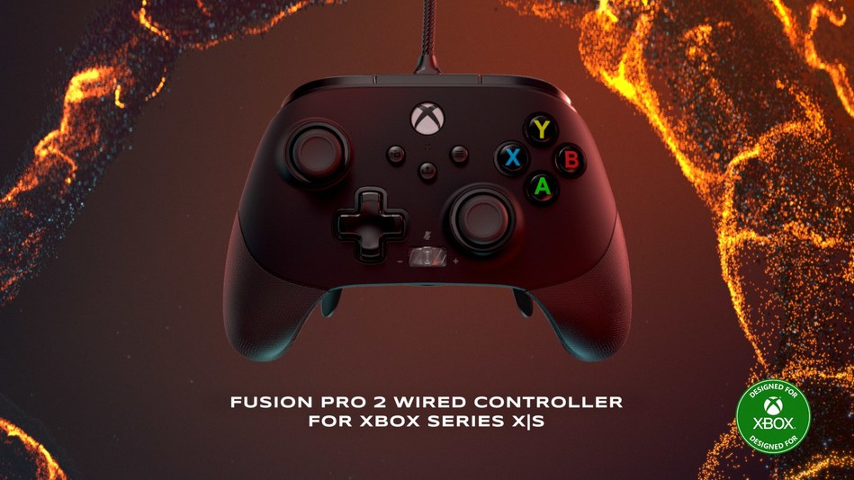 PowerA FUSION Pro 2 Wired Controller Designed for Xbox