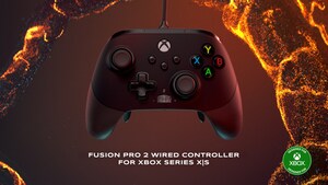 PowerA Announces the New FUSION Pro 2 Wired Controller Designed for Xbox